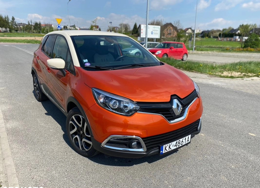 Renault Captur cena 40999 przebieg: 103000, rok produkcji 2013 z Chełmża małe 436